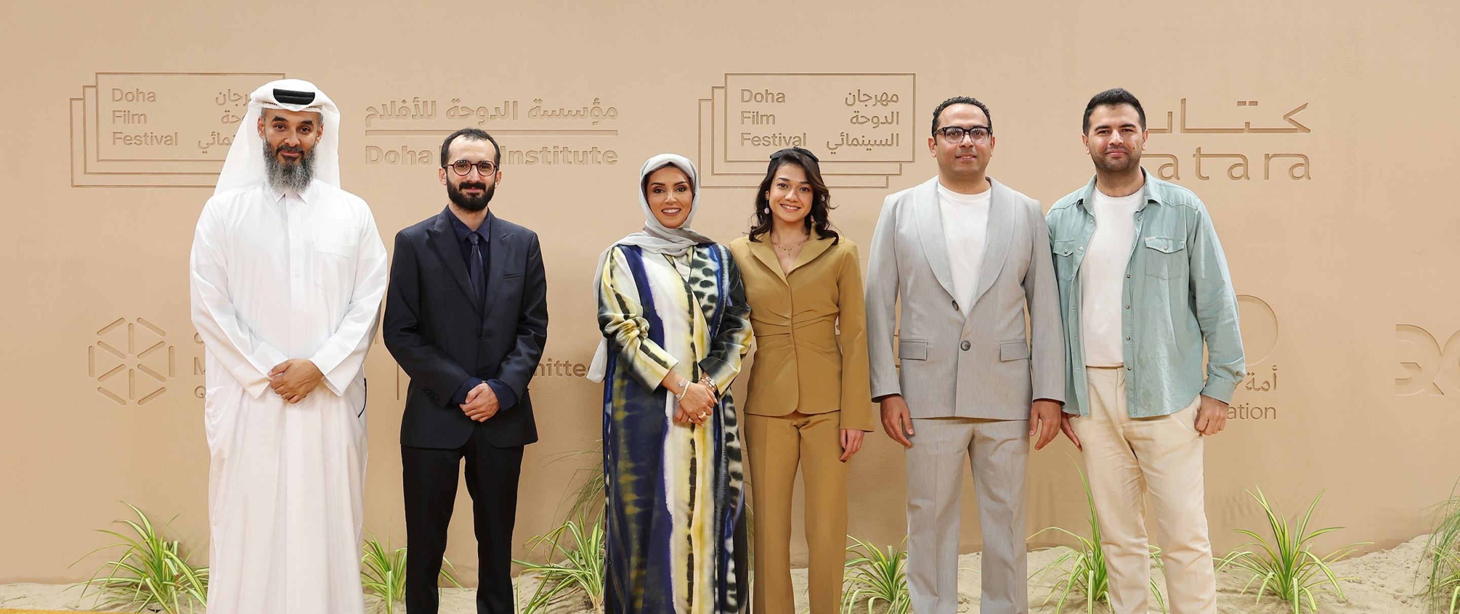 مخرج فيلم &quot;كوميديا إلهية &quot; علي أصغري يقدّم مقاربة مبسطة للواقع في مهرجان الدوحة السينمائي