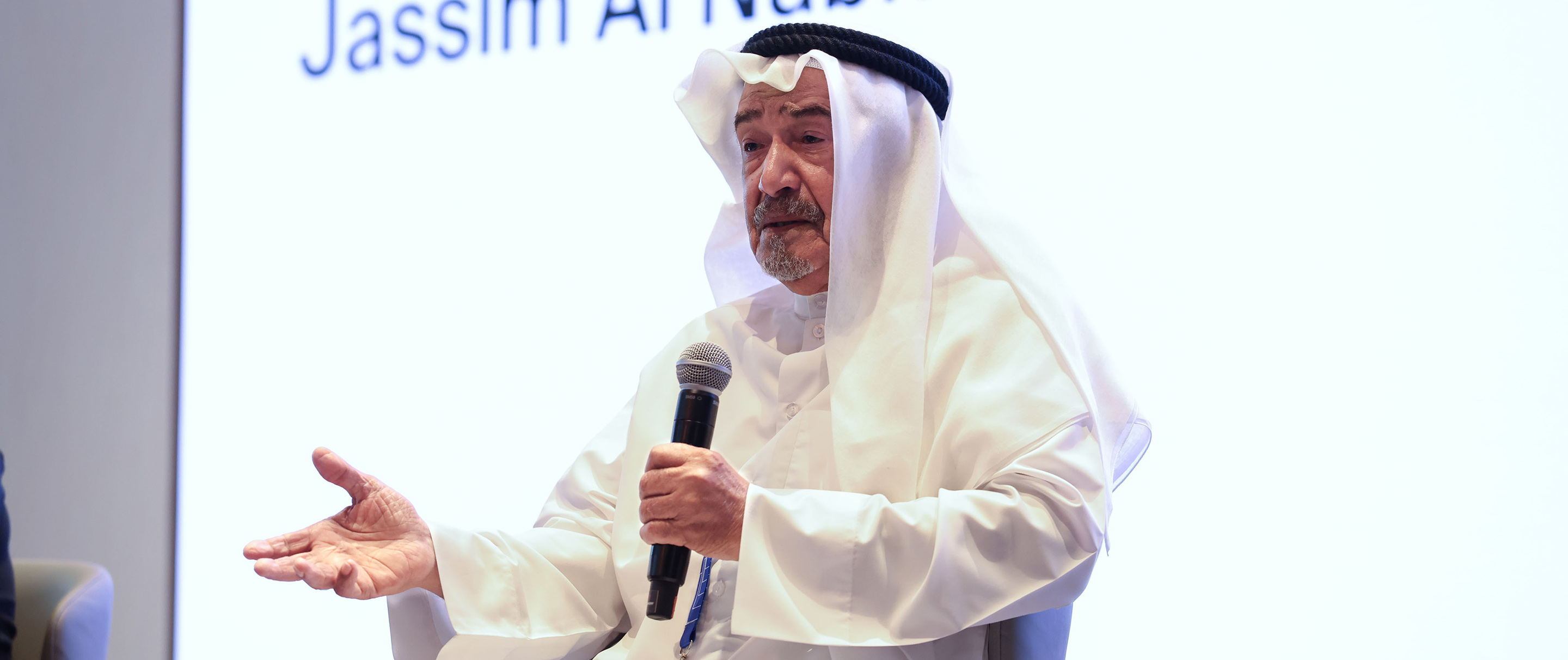 الفنان جاسم النبهان في حديثه للصحفيين في مهرجان الدوحة السينمائي: المهرجانات مهمة للتواصل بين الفنانين العرب ويجب تبني العربية الفصحى في أعمال الأطفال المدبلجة