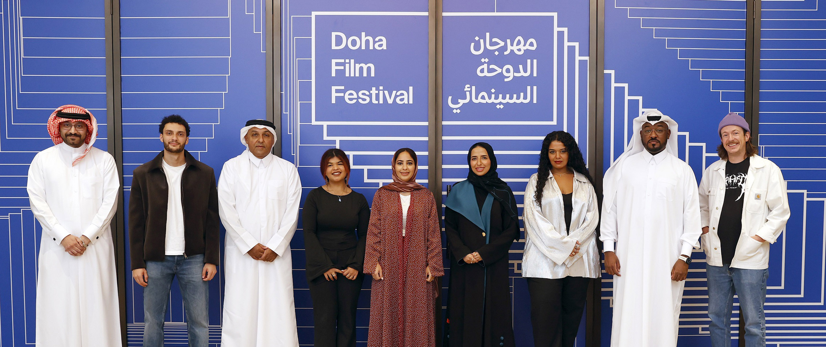 صنّاع الأفلام القطريون والمقيمون في قطر يؤكدون على أهمية دعم مؤسسة الدوحة للأفلام والمجتمع الإبداعي في بناء صناعة سينمائية مستدامة