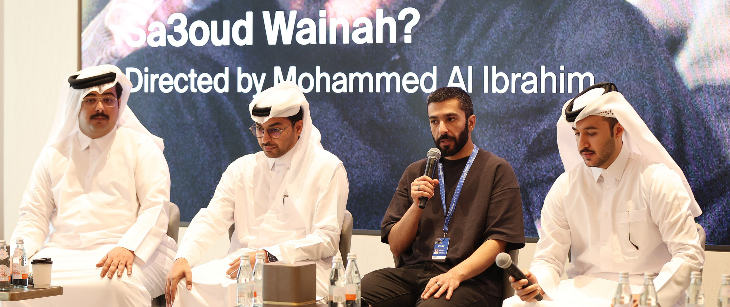 المخرج محمد الإبراهيم: فيلم الغموض والتشويق القطري "سَعّود وينه؟" يعكس قدرات المواهب السينمائية الوطنية