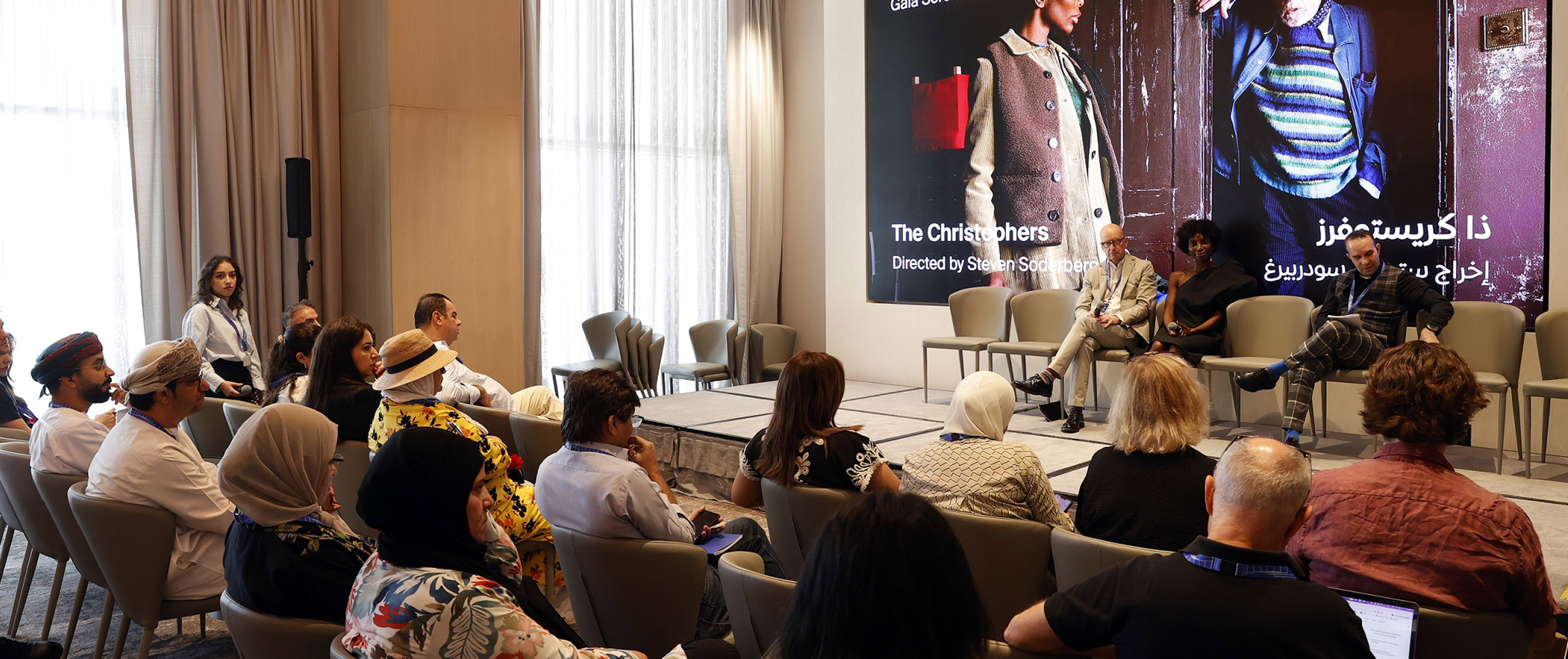 ستيفن سودربرغ في مهرجان الدوحة السينمائي: سرد القصص الجيدة قائم في تكويننا وصفة مشتركة بيننا