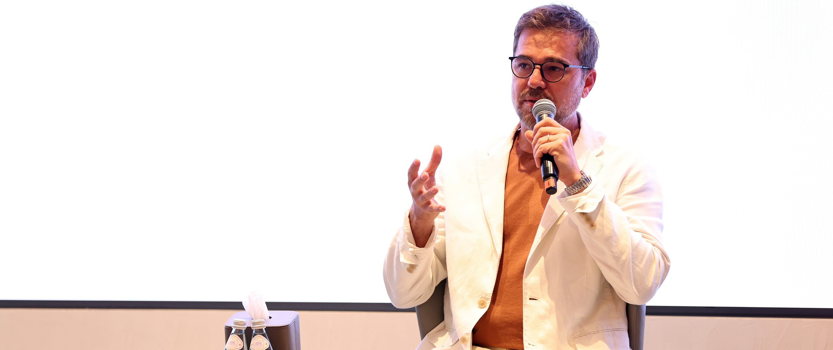 Turkish actor Engin Altan Düzyatan reflects on global impact of (Ertuğrul) at Doha Film Festival