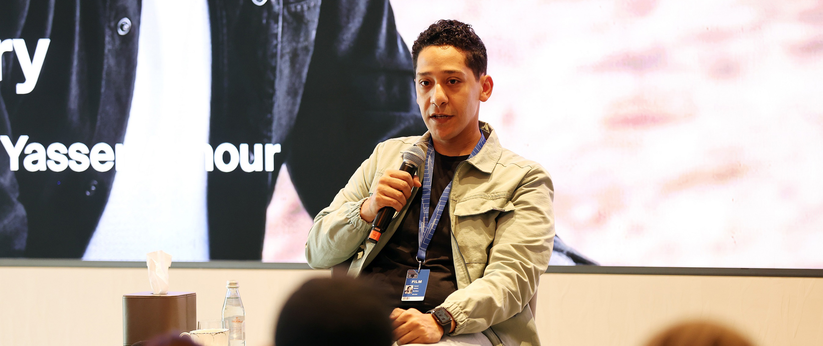 المخرج ياسر عاشور في مهرجان الدوحة السينمائي يتحدث عن فيلم "قصتي" حول الفنان جمال سليمان: ليس لدينا الكثير من الفرص لنروي قصصنا والمهرجان فرصة قيمة لإبراز السّرديات العربية